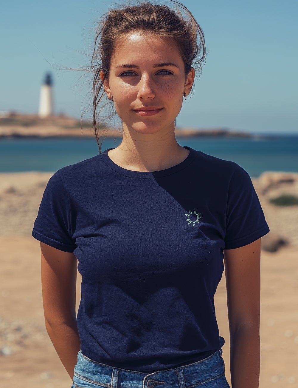 Camiseta Málaga Vibes. L 46