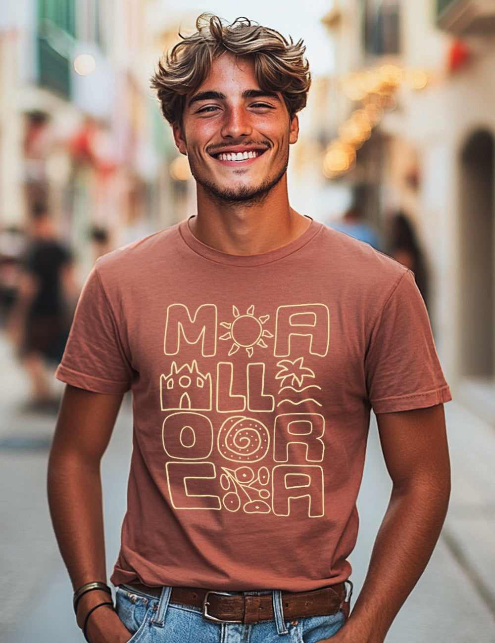 Camiseta Mallorca Vibes. L 317