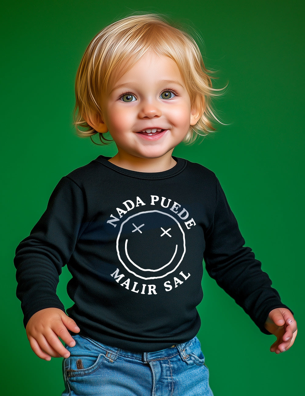 Camiseta baby manga larga. Malir Sal. L 340