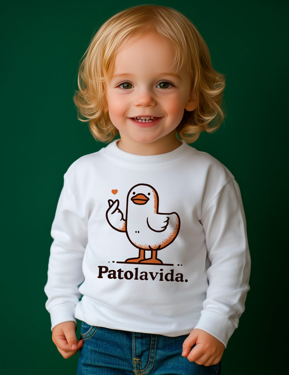 Camiseta baby manga larga. Patolavida. L 341