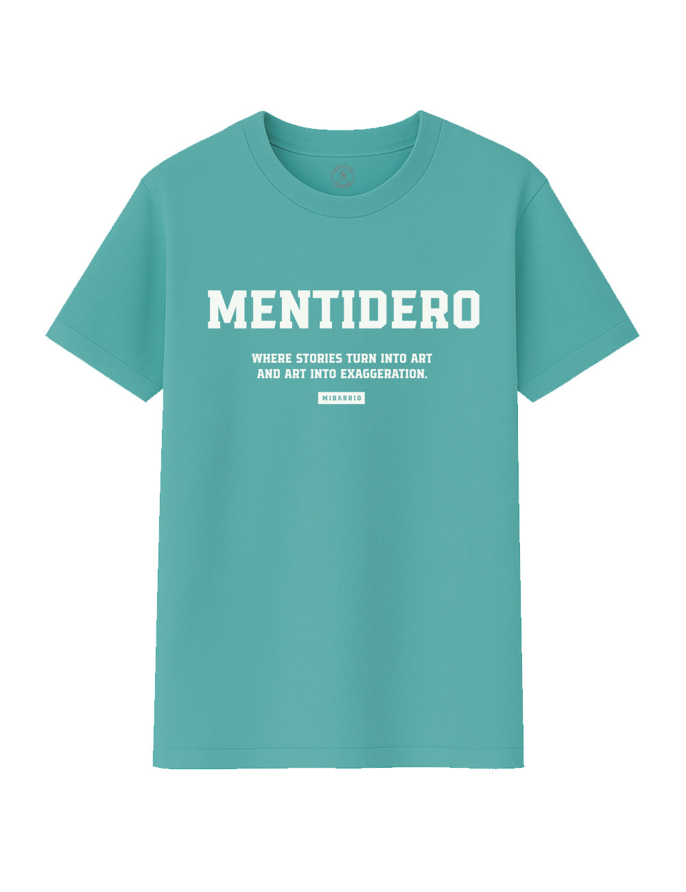 Camiseta Mentidero. Mibarrio. L 1370