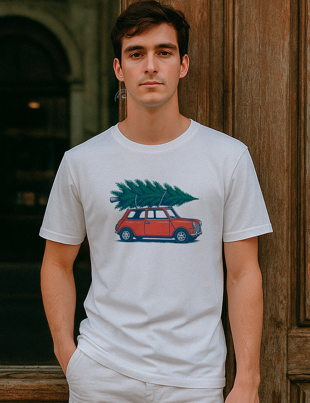 Camiseta The Mini Christmas. L1316