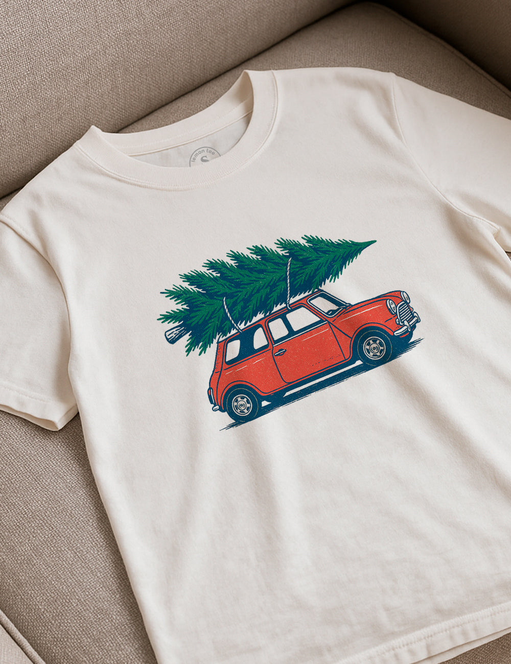 Camiseta The Mini Christmas. L1316