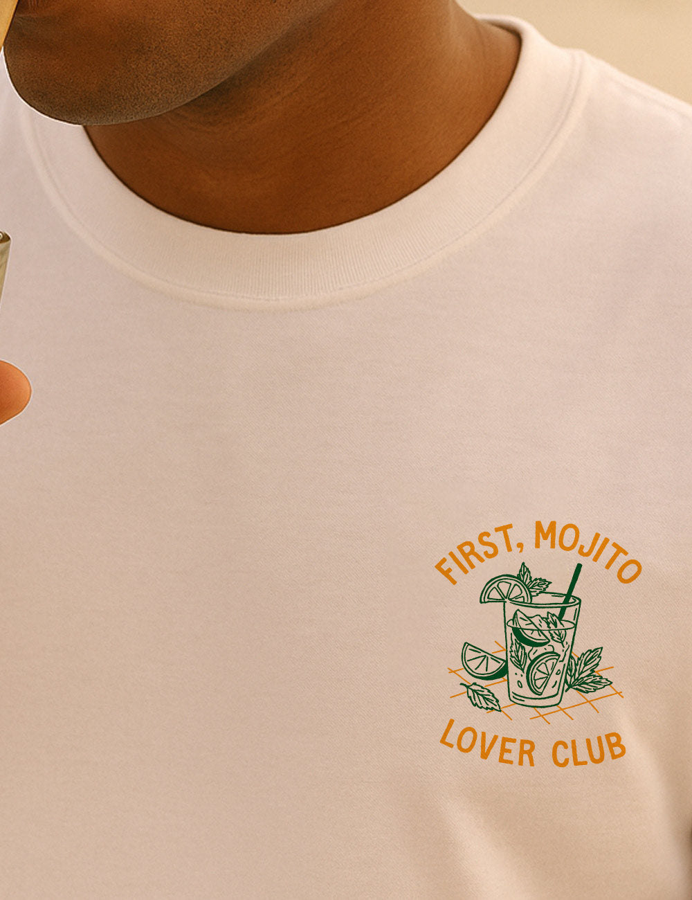 Camiseta Mojito Lover. L 824 LTE