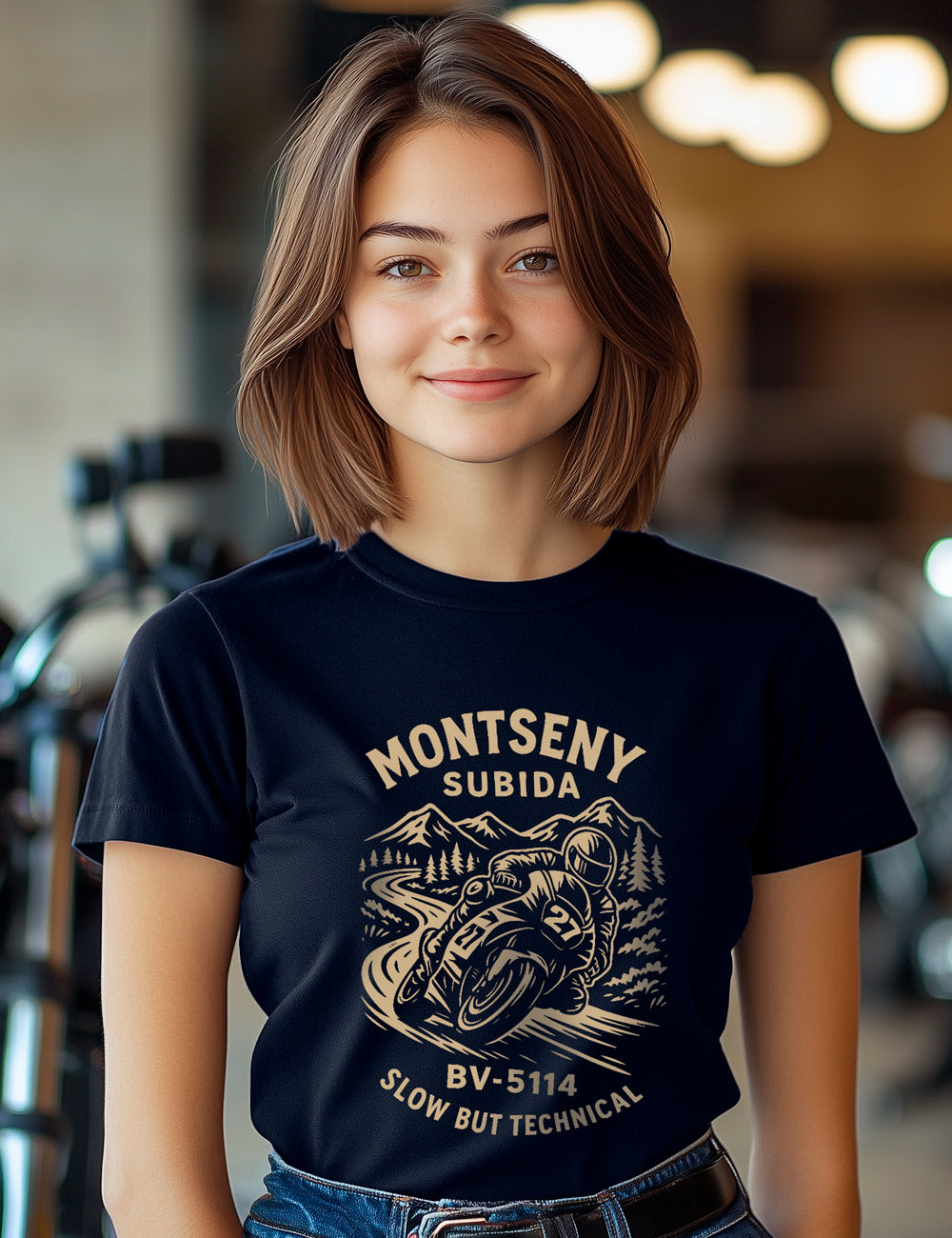Camiseta Montseny. L 491