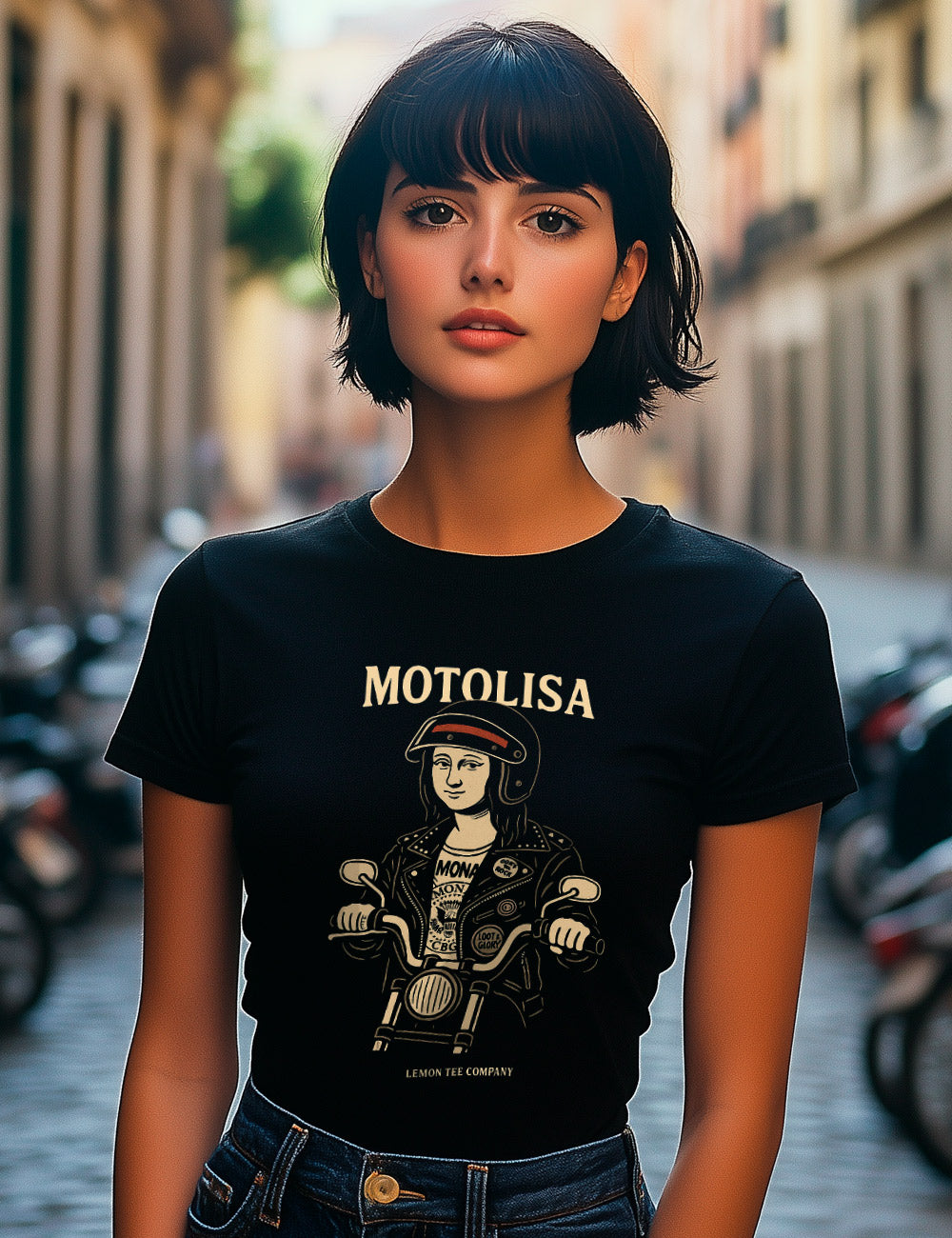 Camiseta Motolisa. L 477