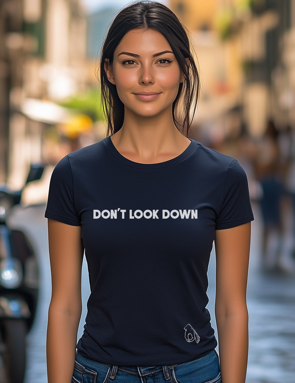 Camiseta Don´t look. L 89