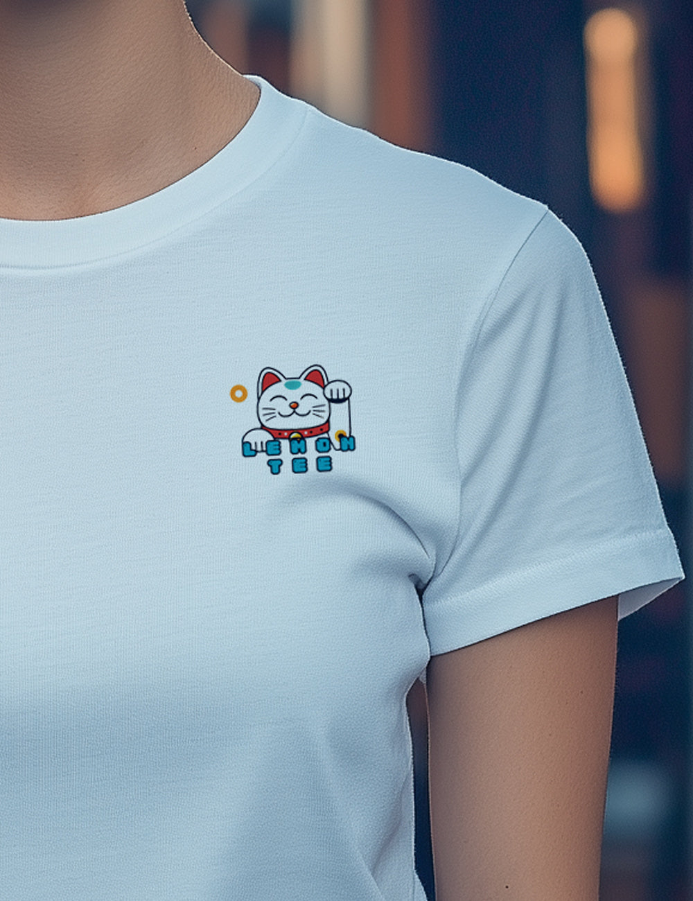 Camiseta Lucky Restaurant. L 205