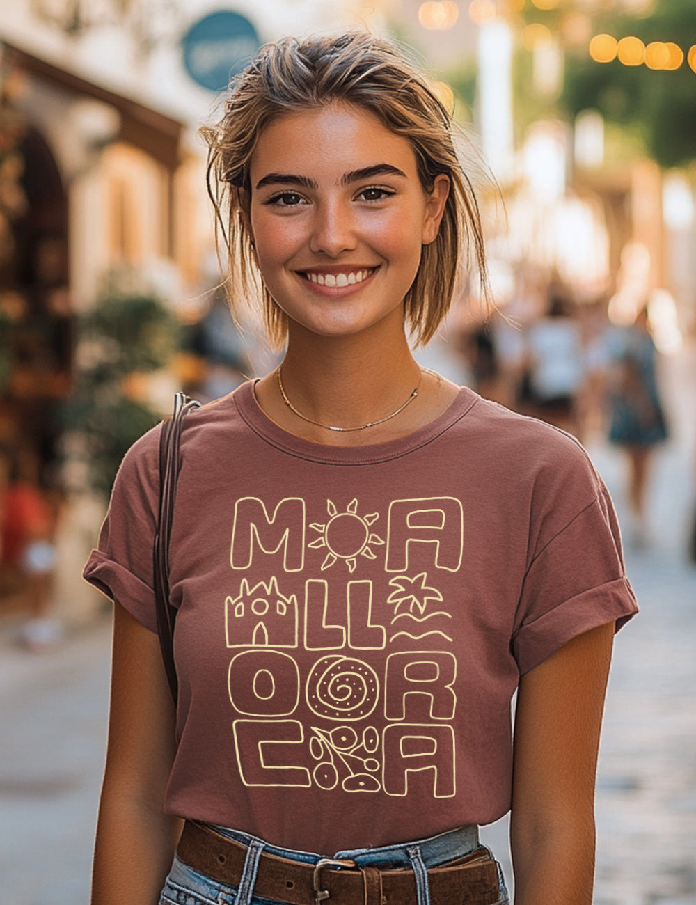 Camiseta Mallorca Vibes. L 317