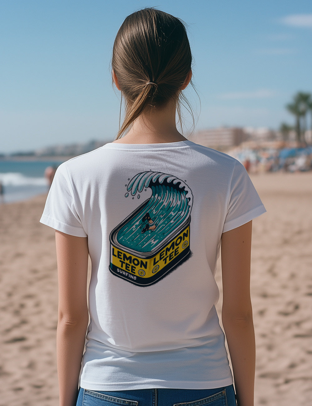 Camiseta Lata Surf. L 144