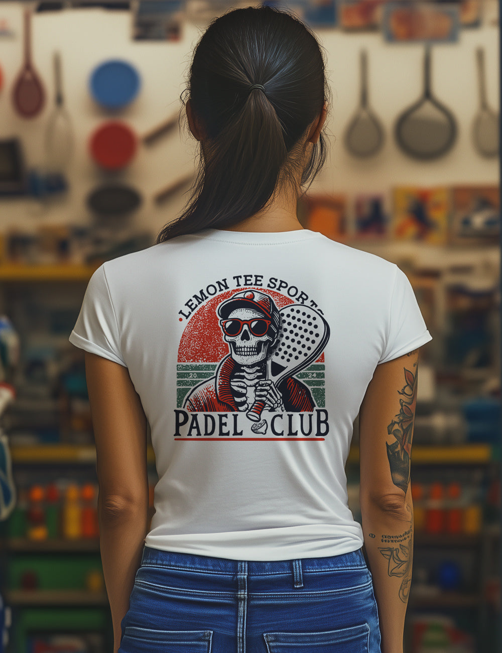 Camiseta Padel Club. L 127