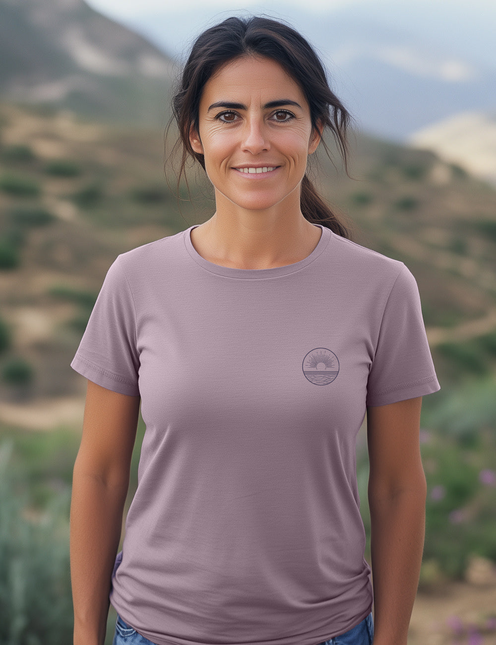 Camiseta With every wave. L 110