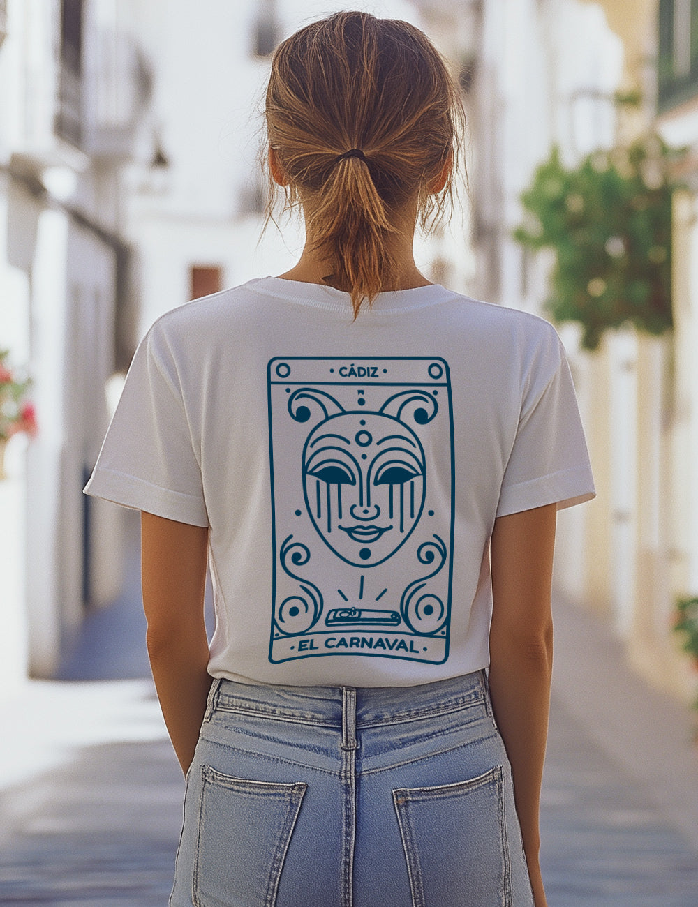 Camiseta Carnaval Tarot. L 249