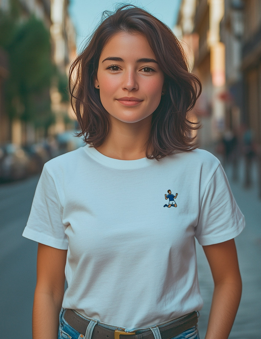 Camiseta Celebración Oviedo primera. L 645