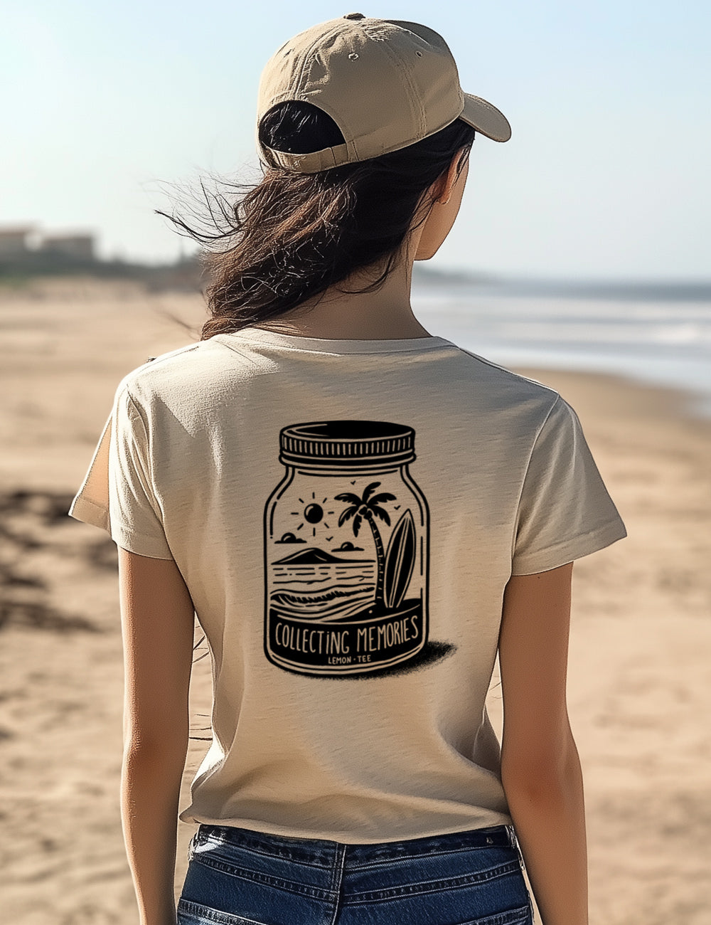 Camiseta Collecting memories. L 143