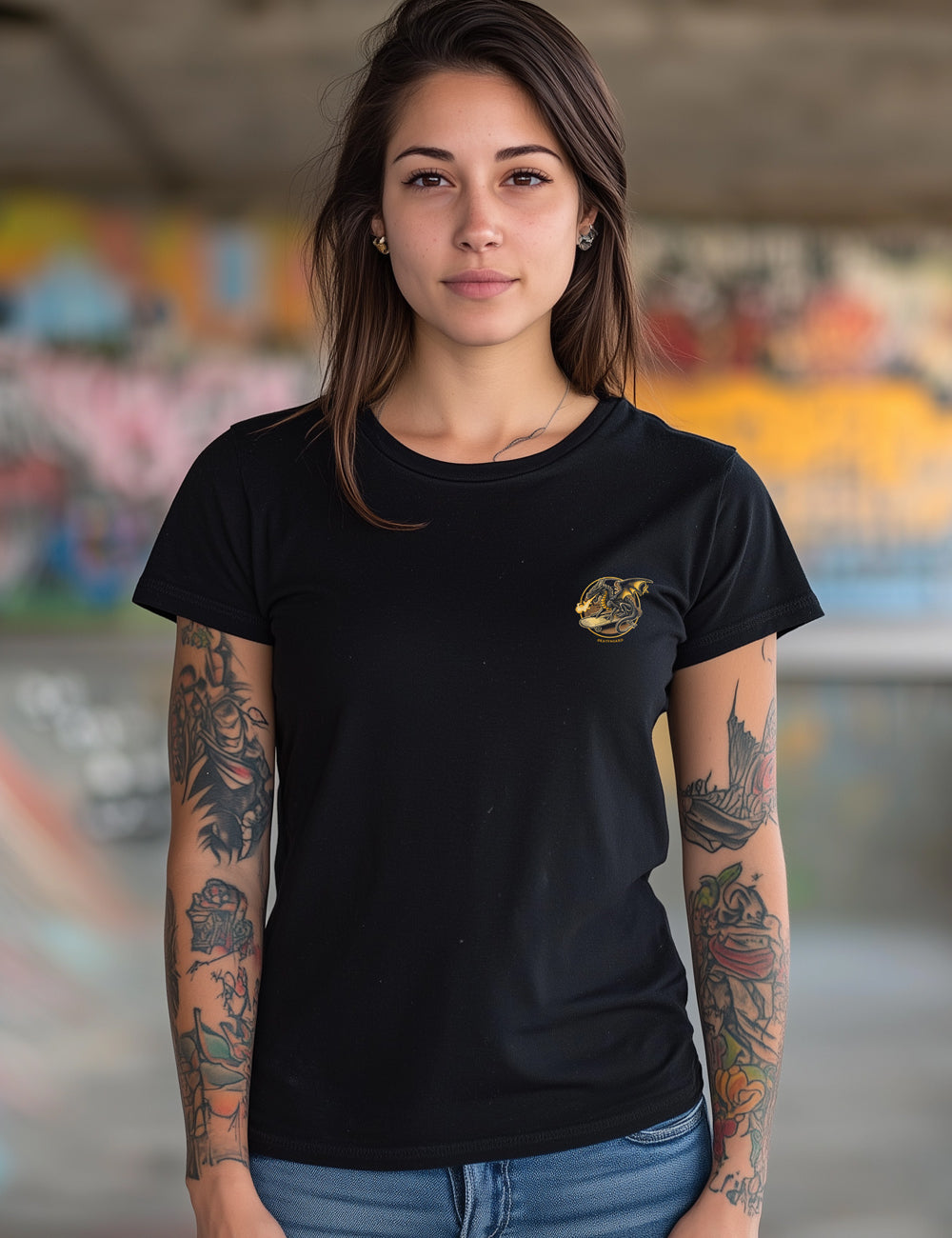 Camiseta Dragon Soul. L 185