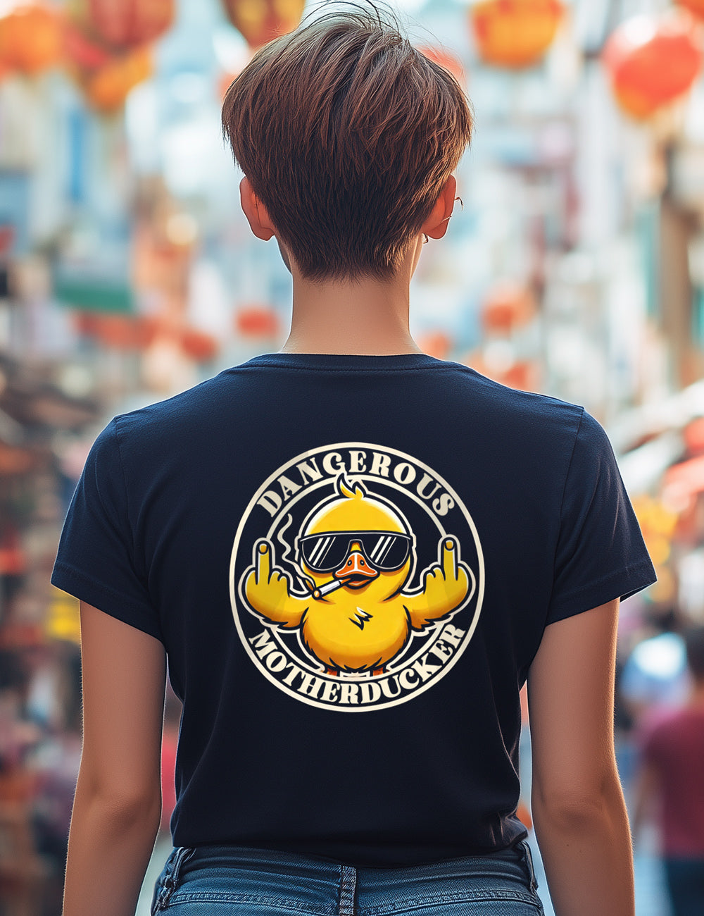 Camiseta DuckStar. L 216