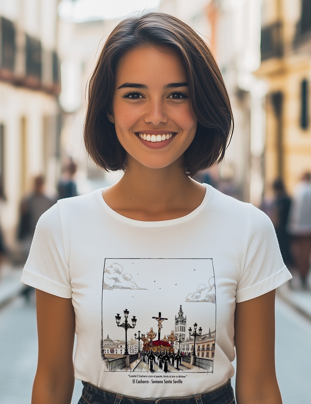Camiseta El Cachorro. Sevilla. L 374