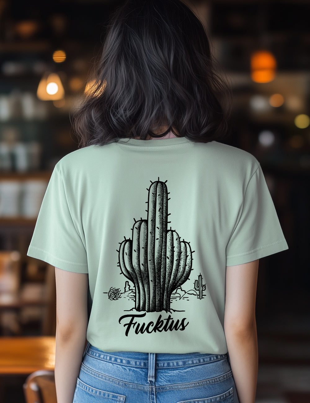 Camiseta Fuckus. L 163