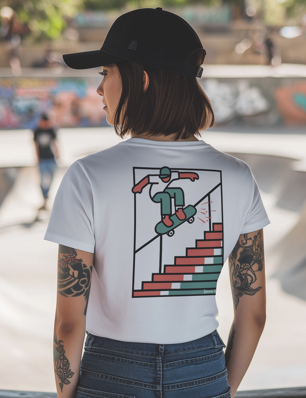 Camiseta Grind Lemon tee. L 122