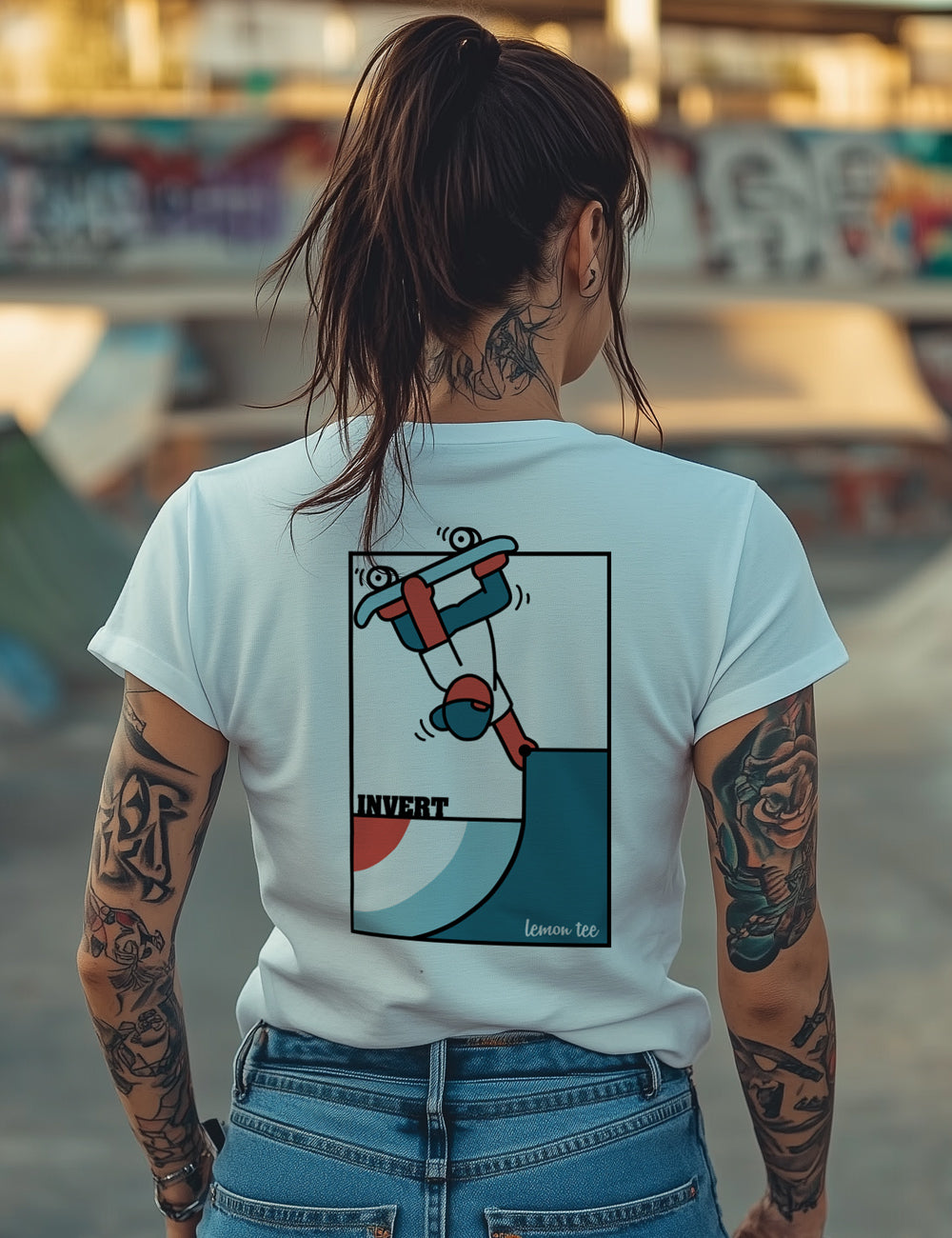 Camiseta Invert. L 183