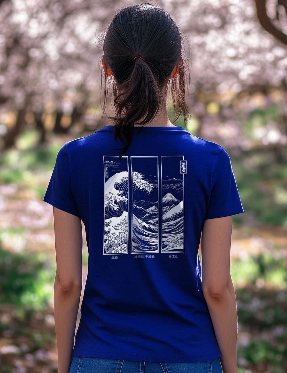 Camiseta Kanagawa Wave. L 113