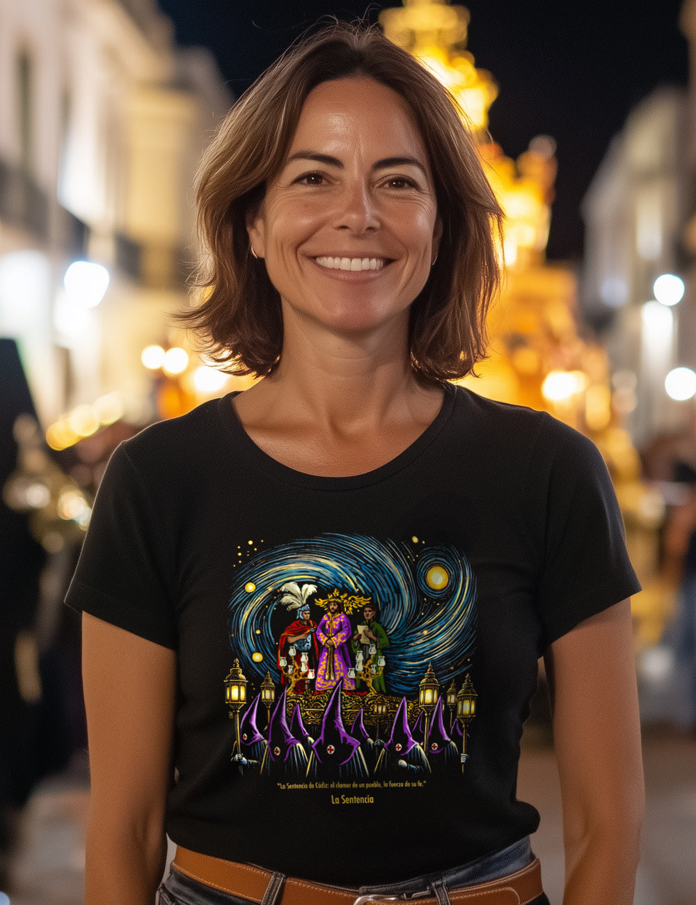 Camiseta La Sentencia. Cádiz. L 367