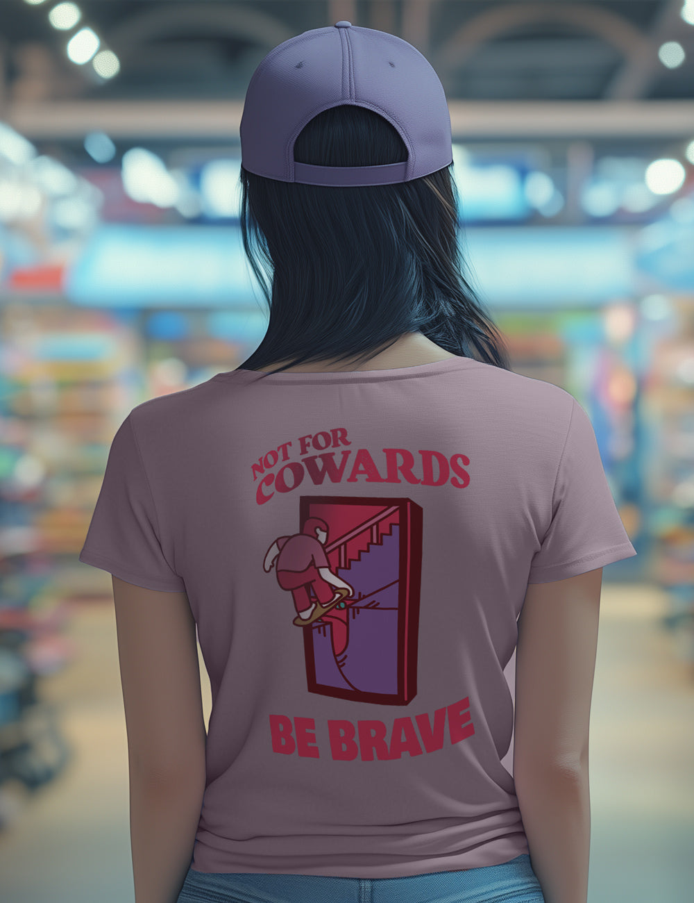 Camiseta Be Breve. L 129