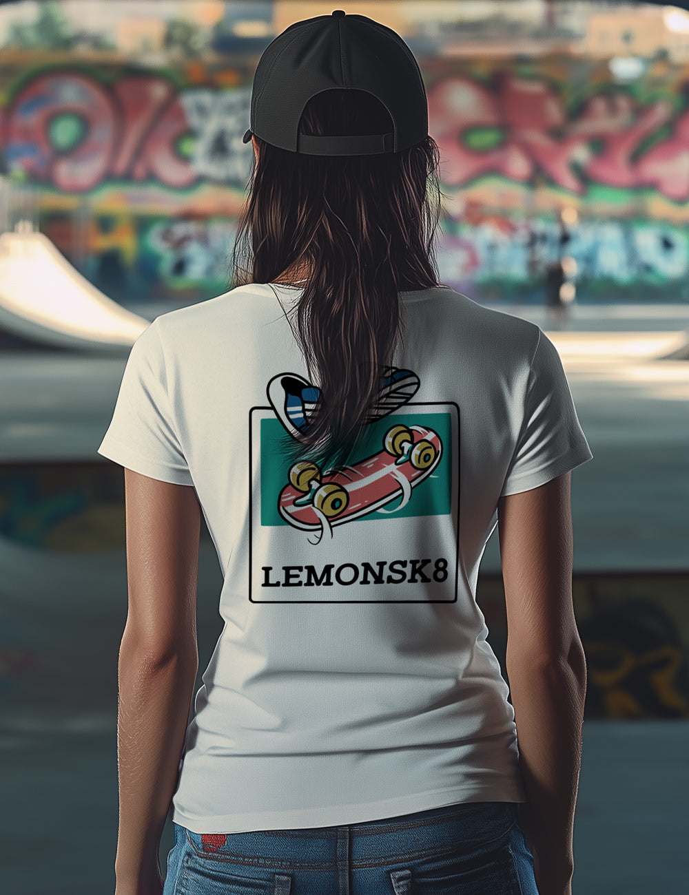 Camiseta LemonSk8. L 130