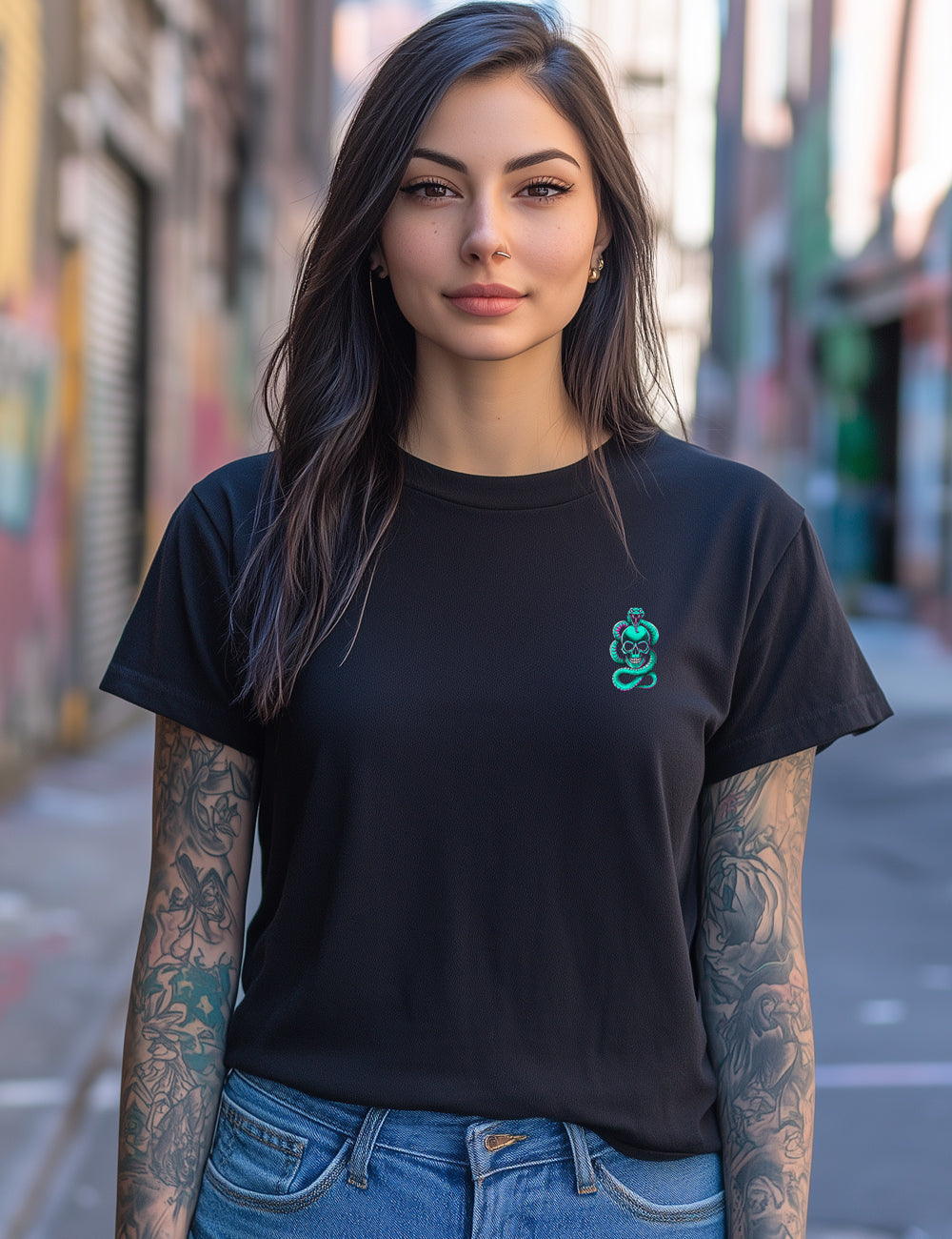 Camiseta Never Surrender. L 181 (Oversize)