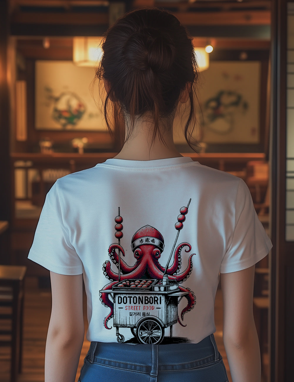 Camiseta Dotonbori. L 102