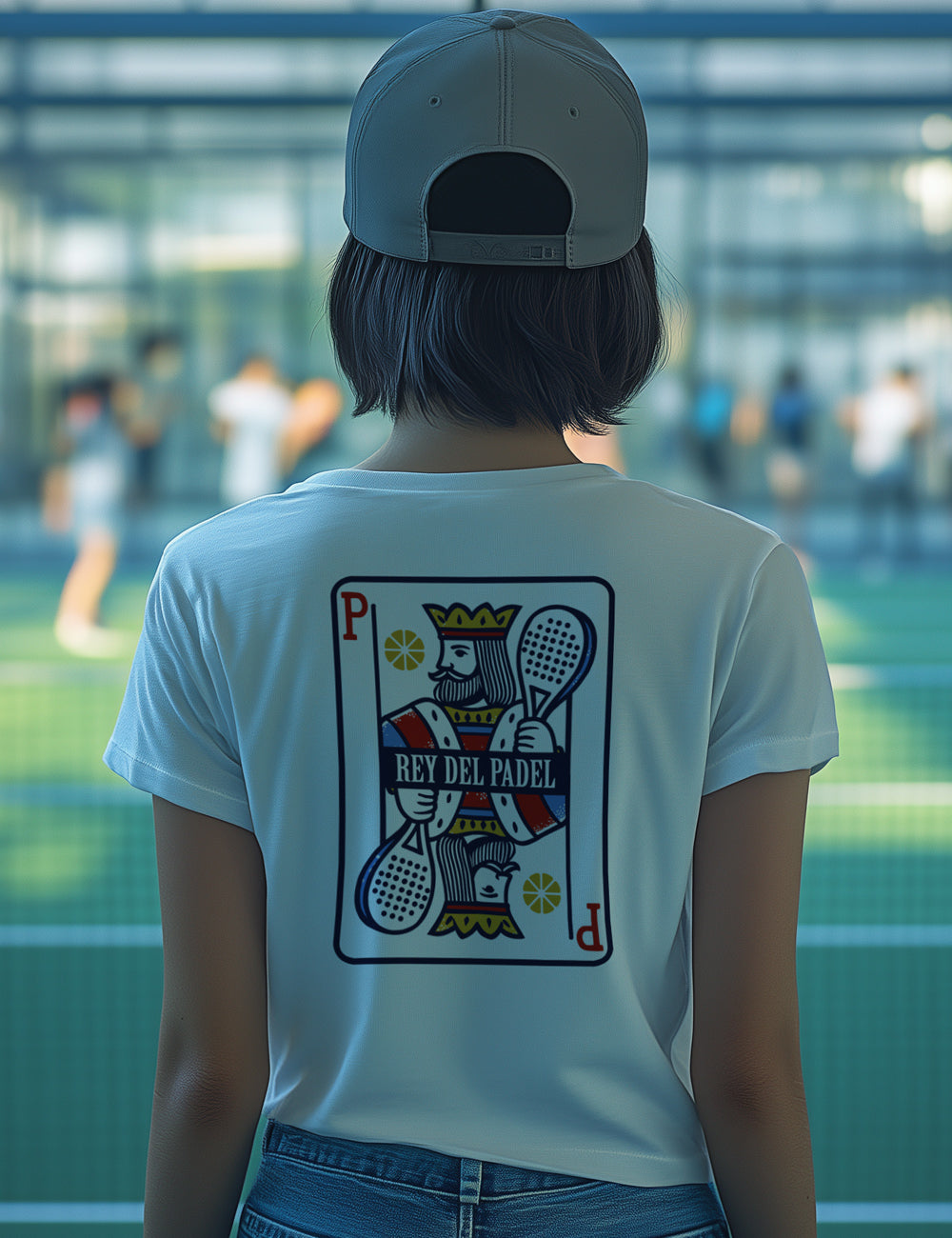 Camiseta El rey del Padel. L 134