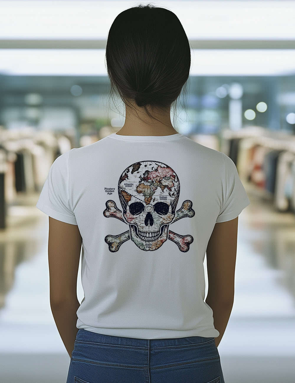 Camiseta Skull Lemon tee. L 128