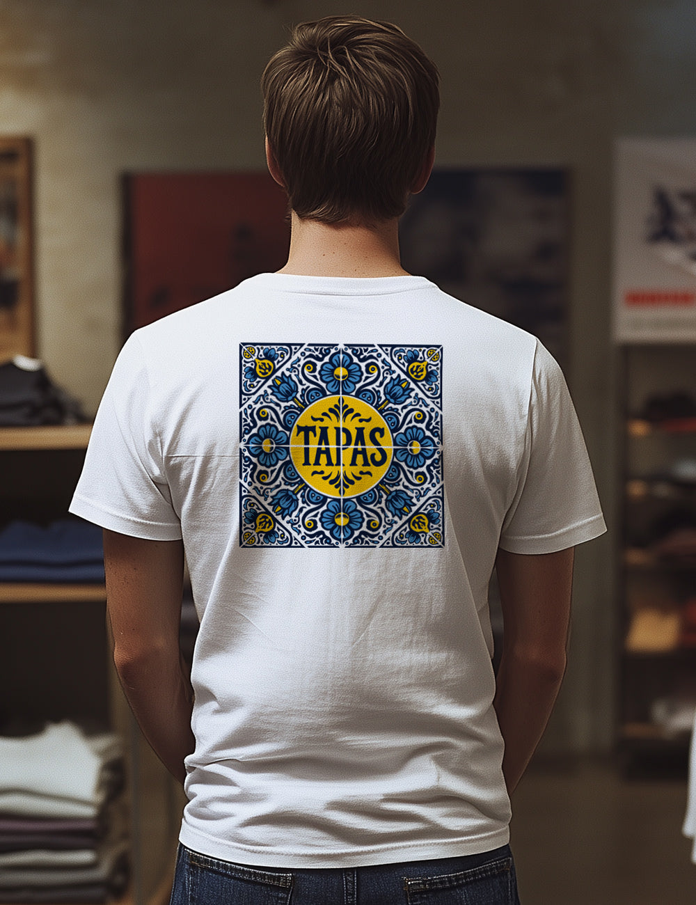 Camiseta Tapas. L 120