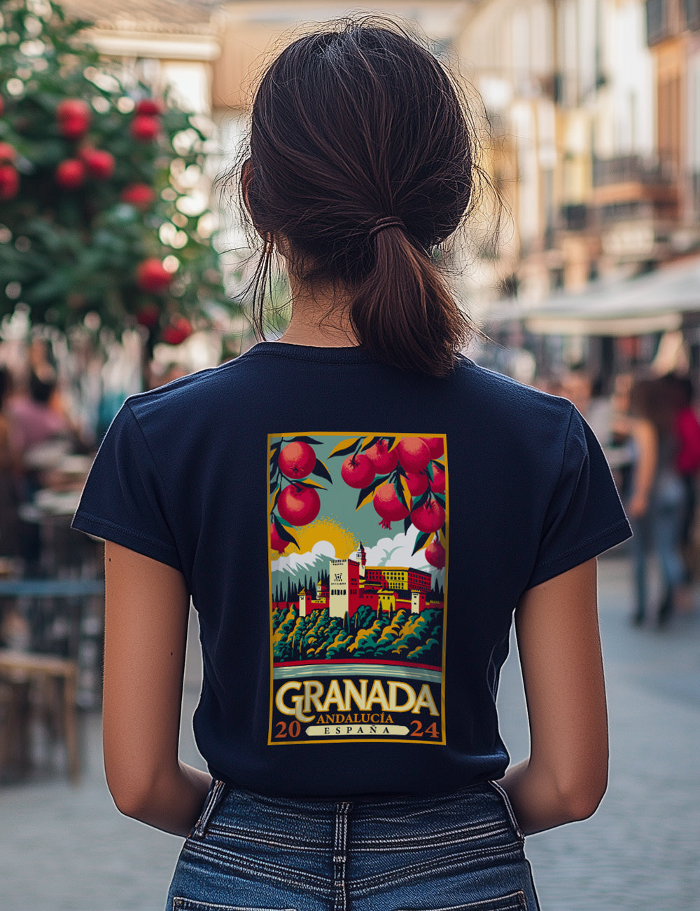 Camiseta Granada Andalucía. L 97
