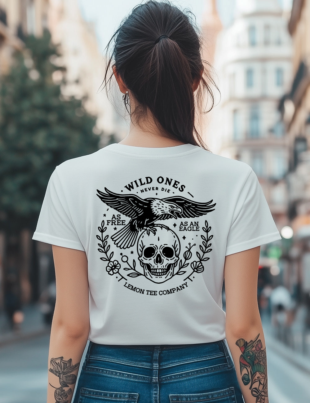 Camiseta Wild ones. L 179