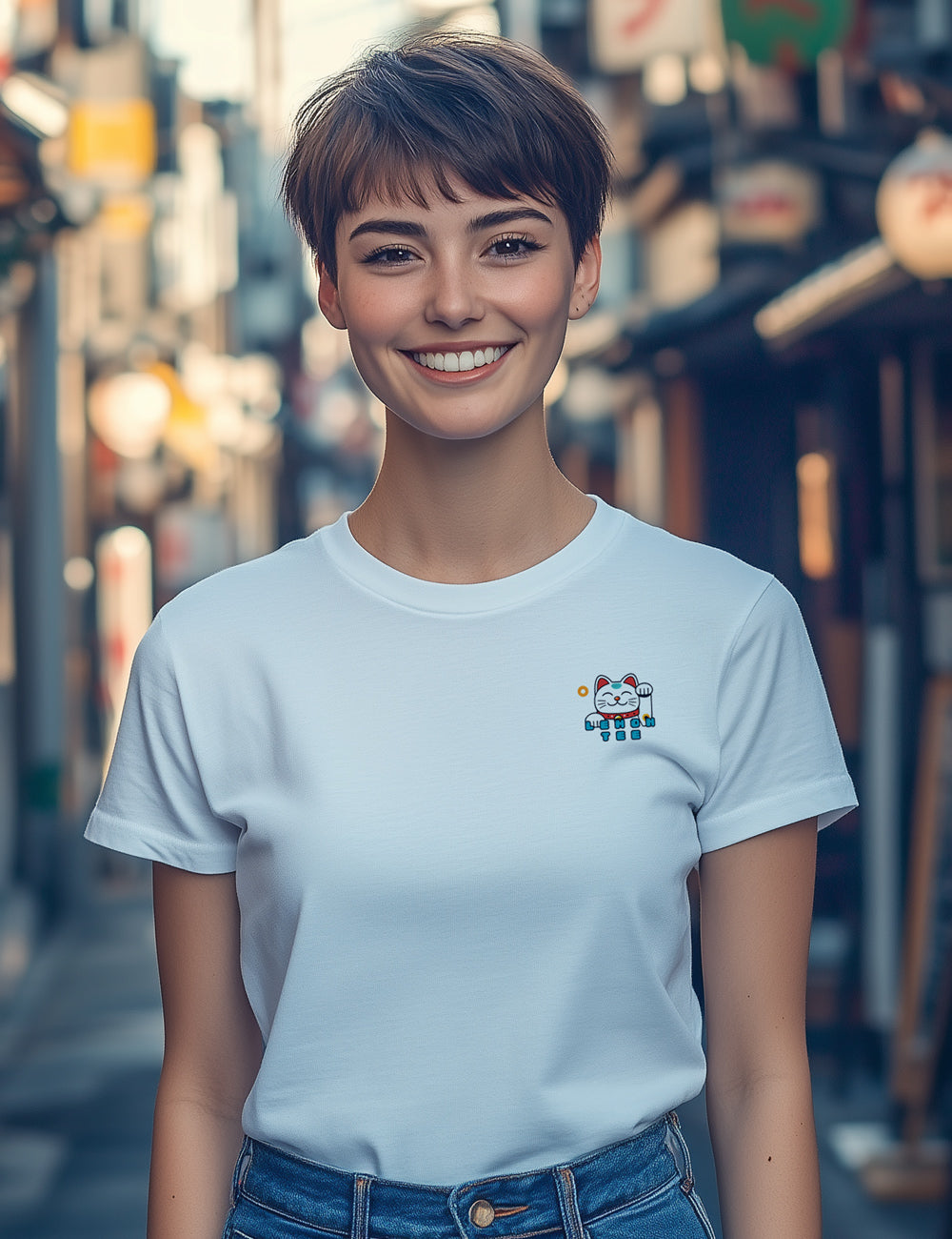 Camiseta Lucky Restaurant. L 205