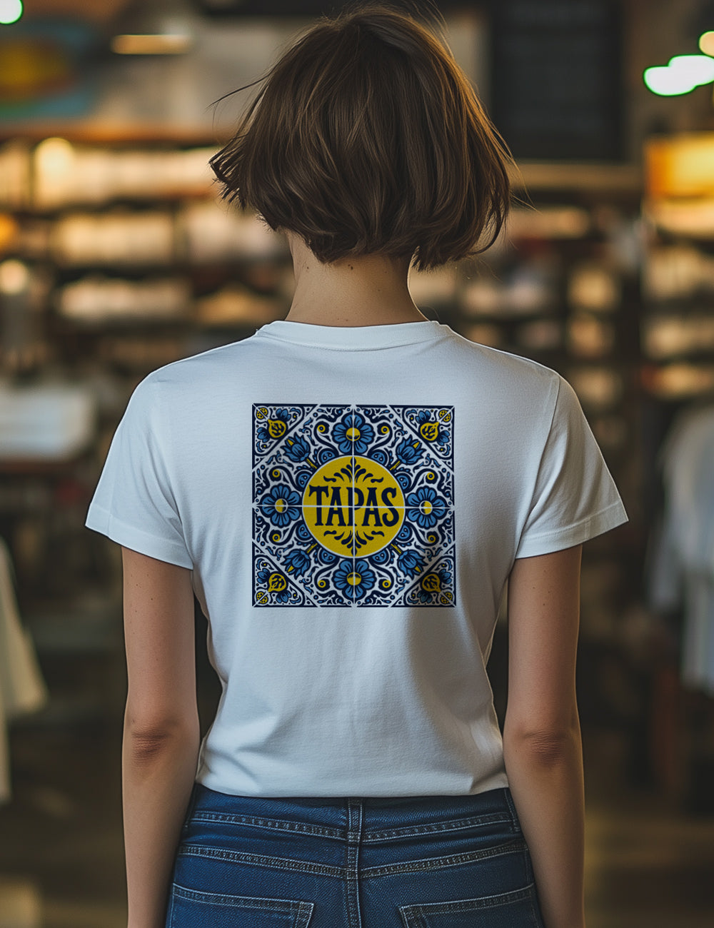 Camiseta Tapas. L 120