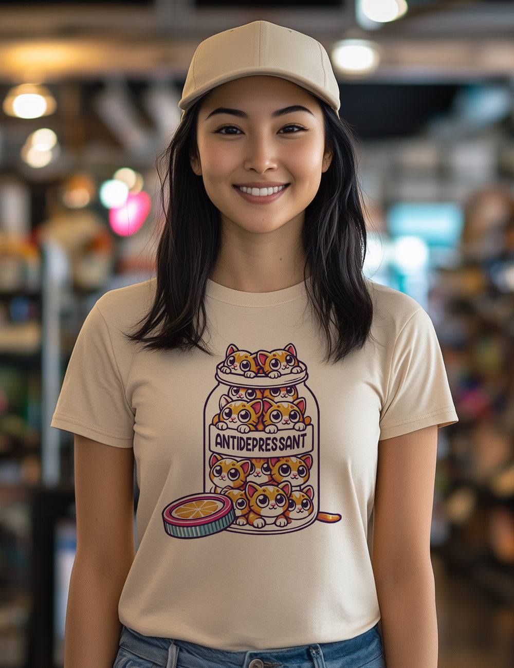 Camiseta Antidepressant. L 133