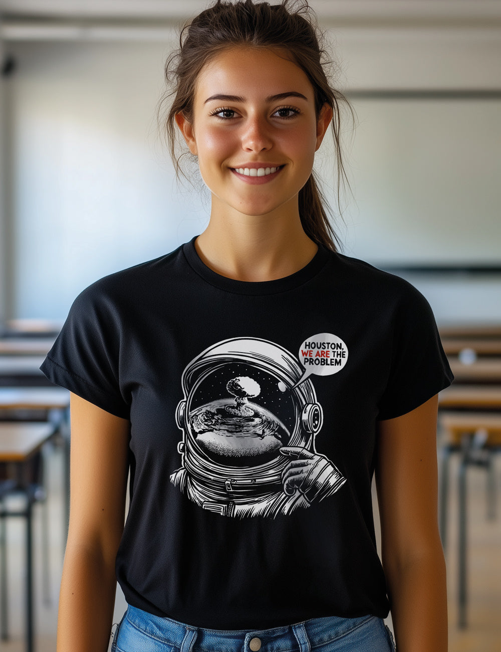 Camiseta Houston we are the problem. L 57