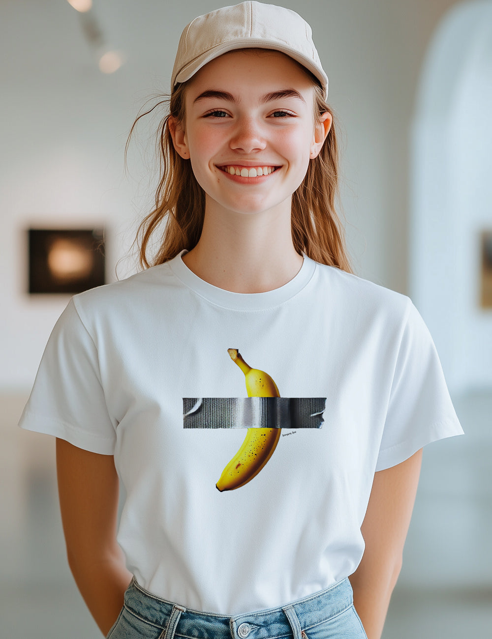 Camiseta Banana art. L 240