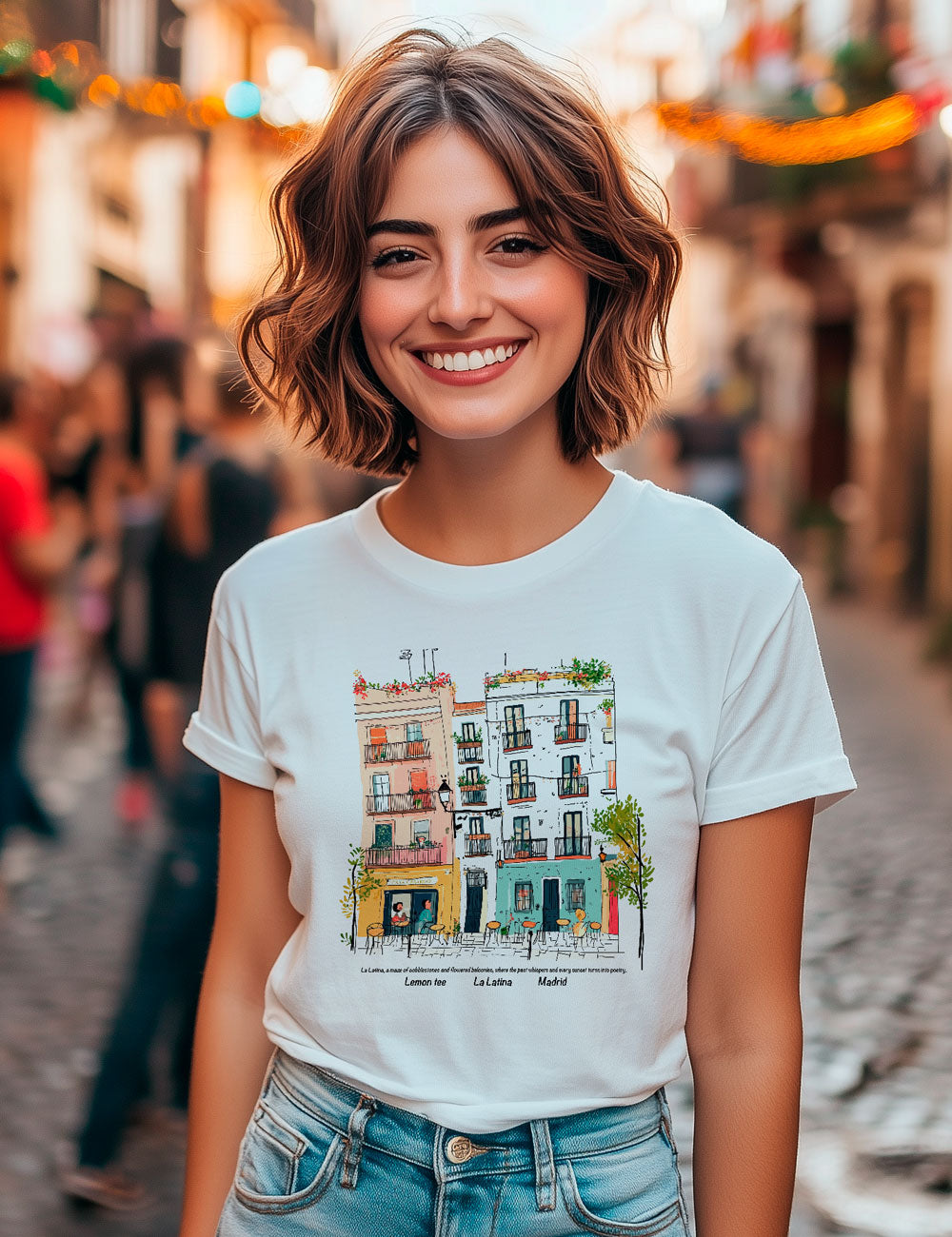Camiseta Barrio la Latina. L 275