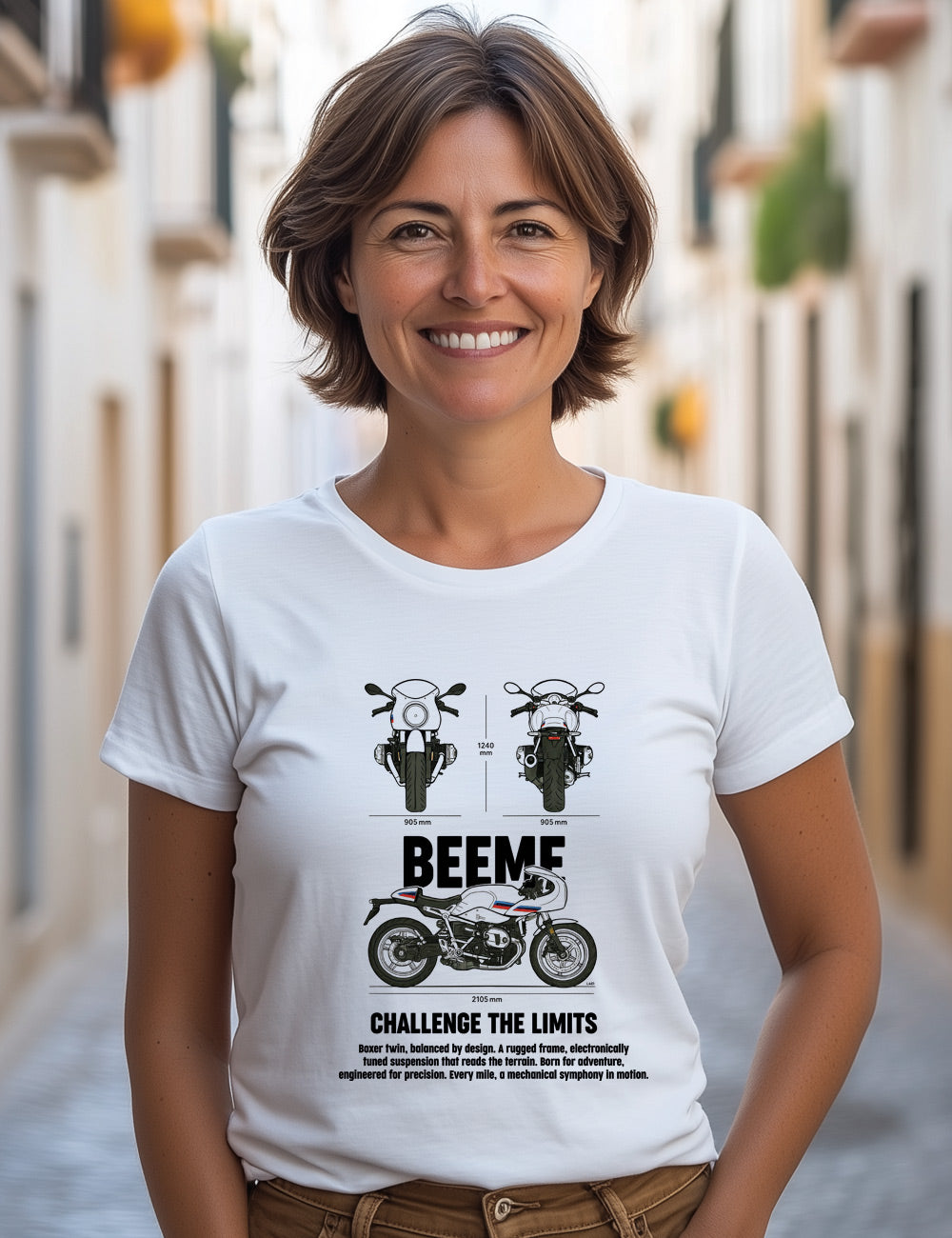 Camiseta Beeme. L 461