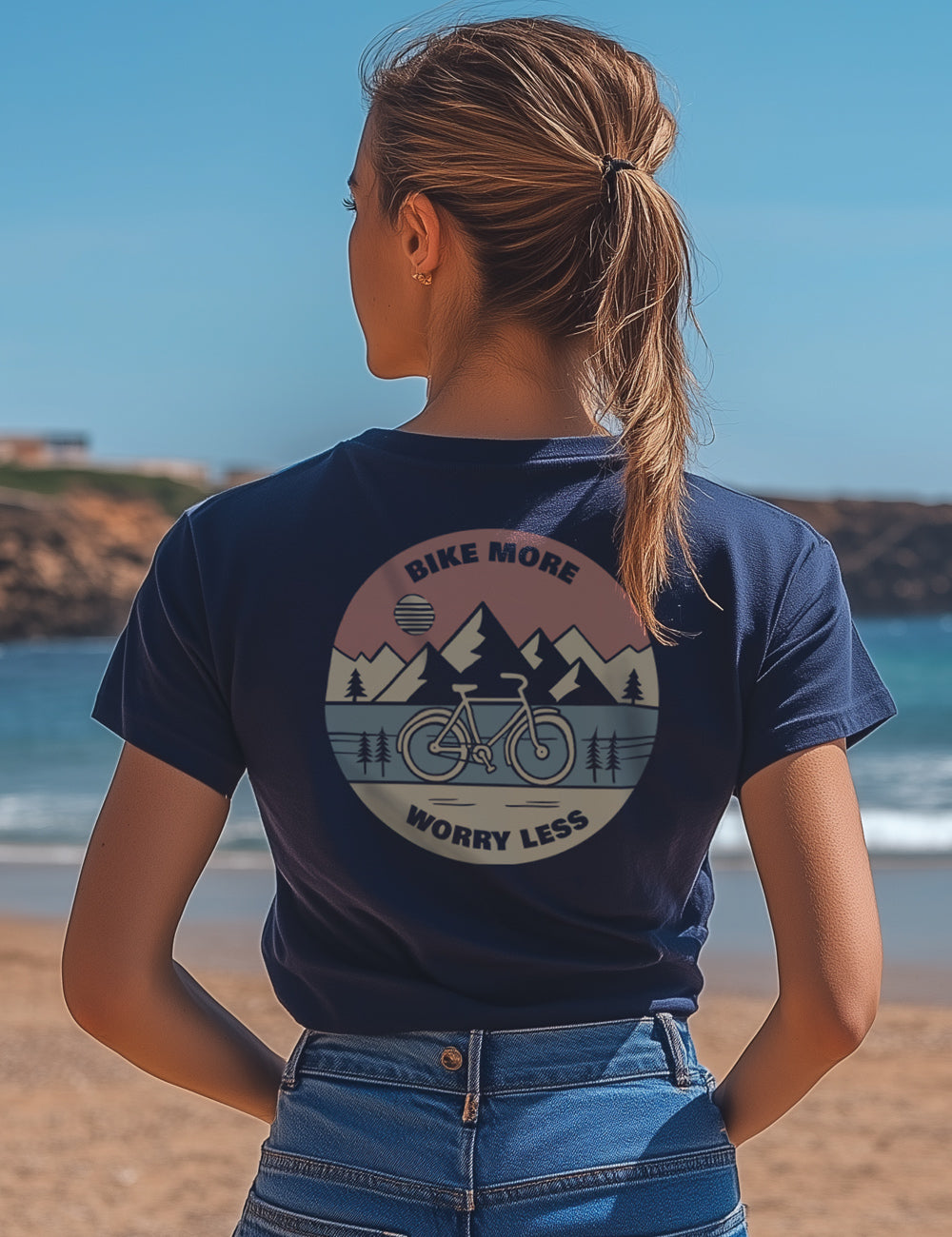 Camiseta Bike More. L 54