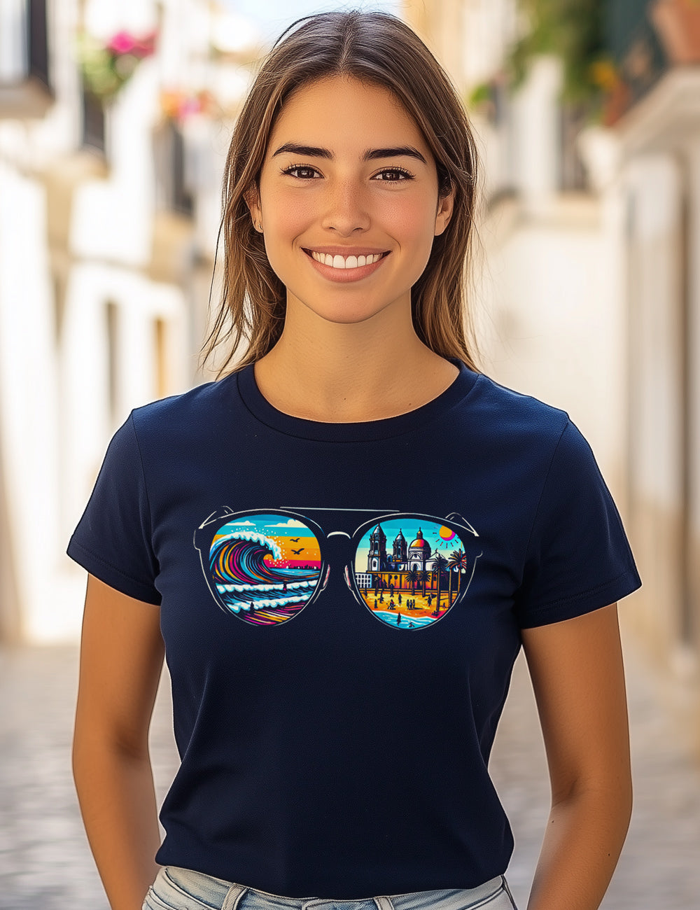 Camiseta Cádiz Sunglasses. L 243