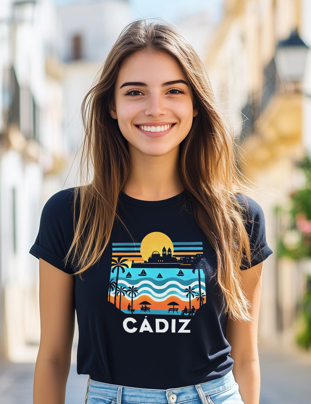 Camiseta Cádiz View. L 254