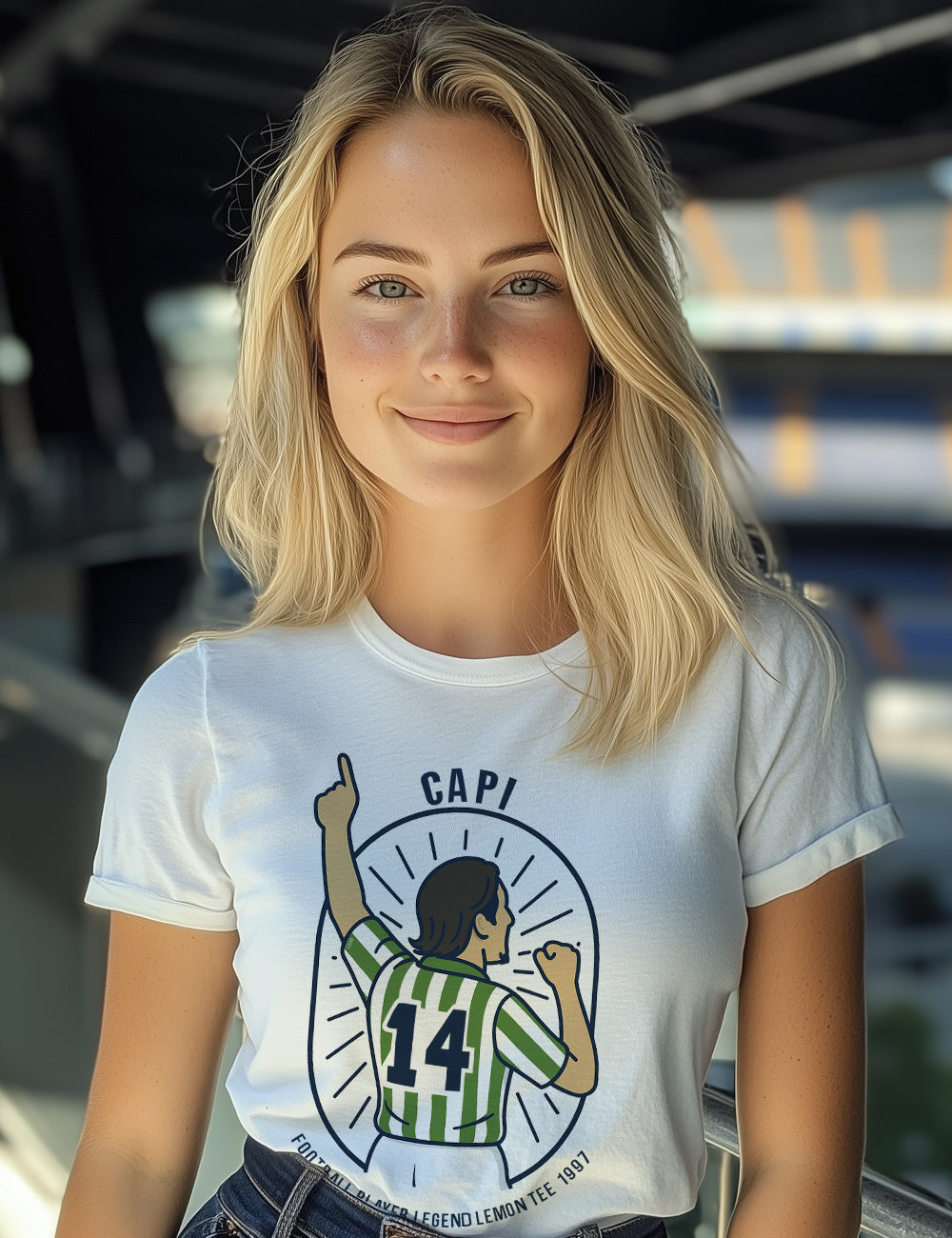 Camiseta Capi 1997. L 618