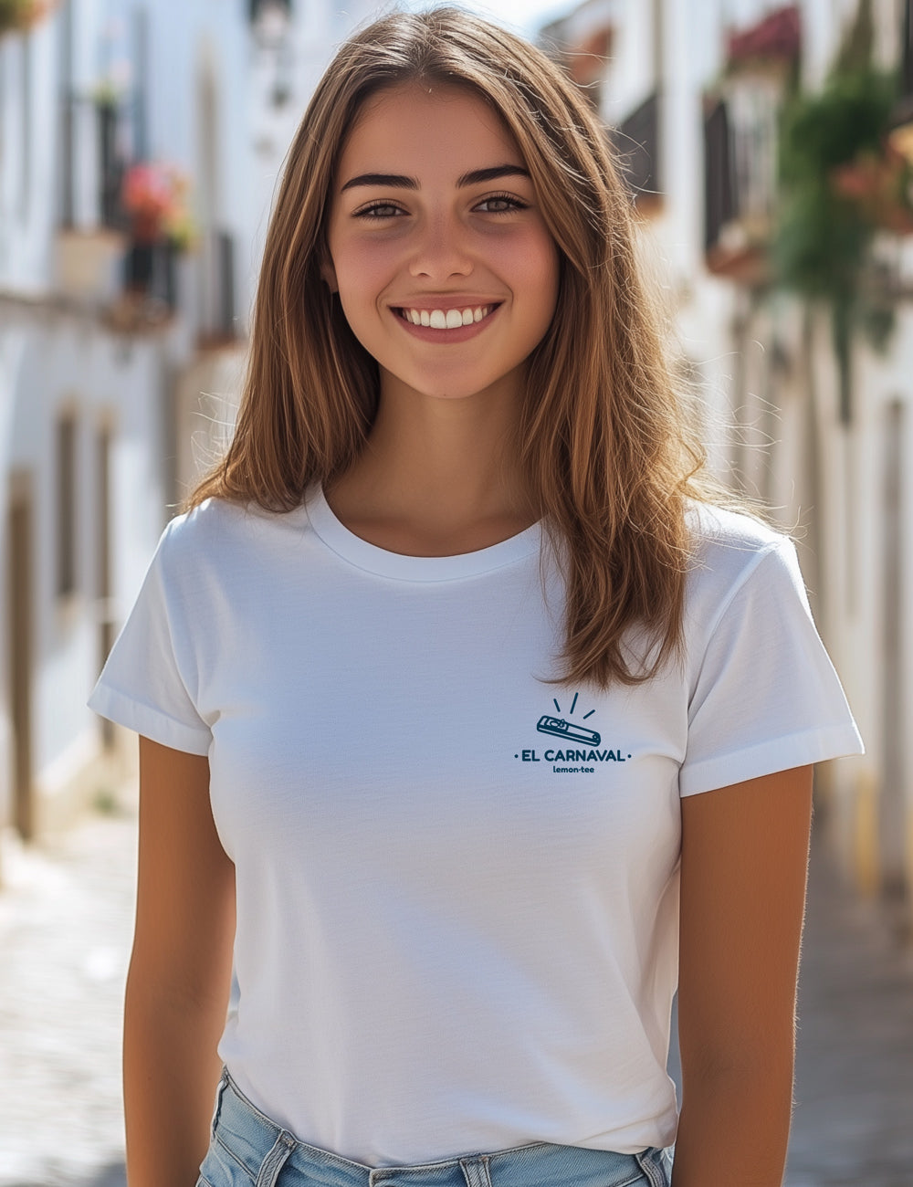 Camiseta Carnaval Tarot. L 249