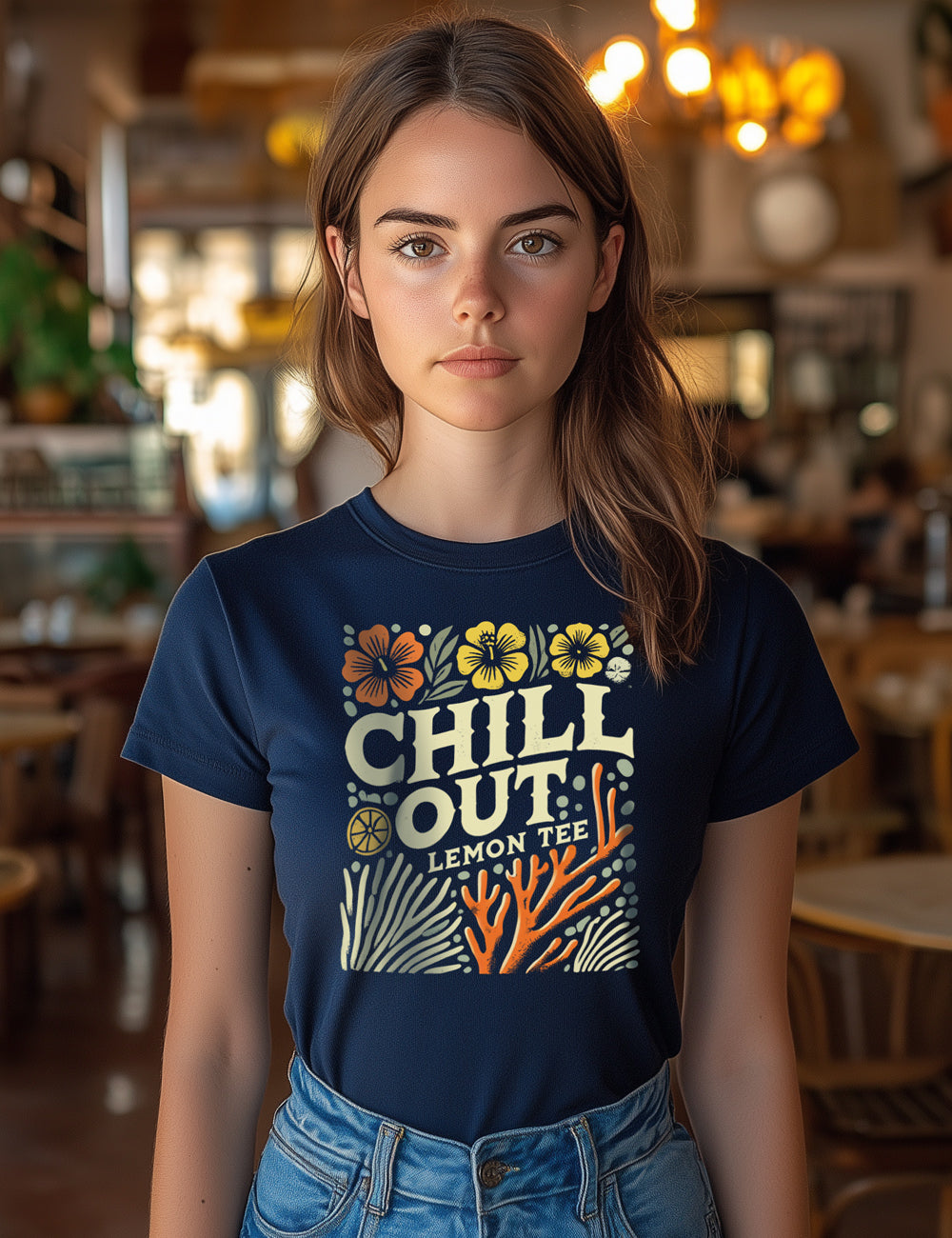 Camiseta Chill Out. L 101