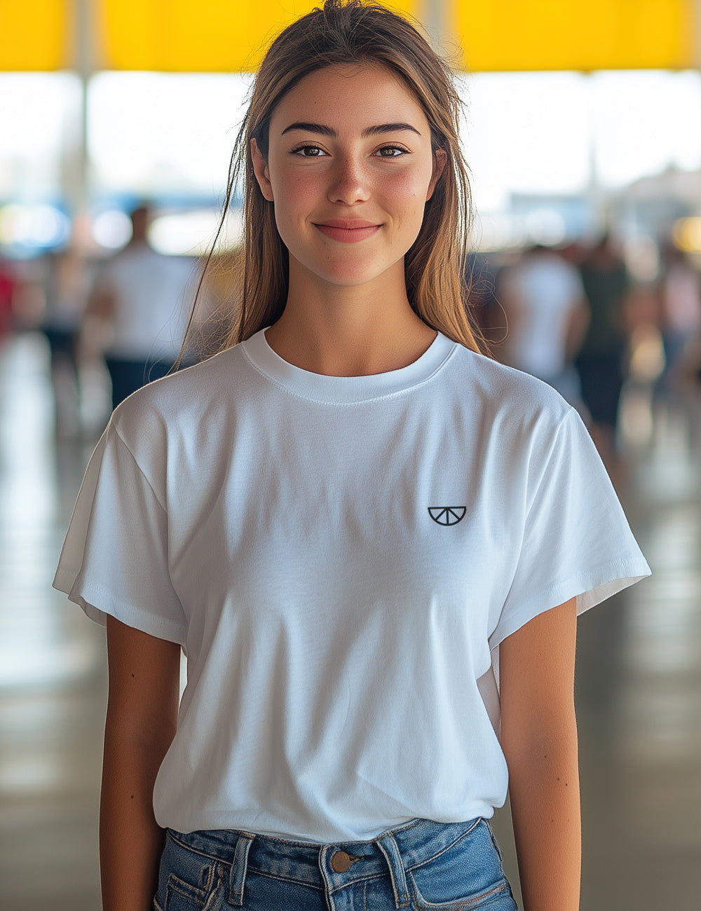 Camiseta Lemon Basic Blanco. L 60